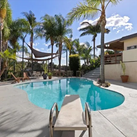 Canyon retreat villa