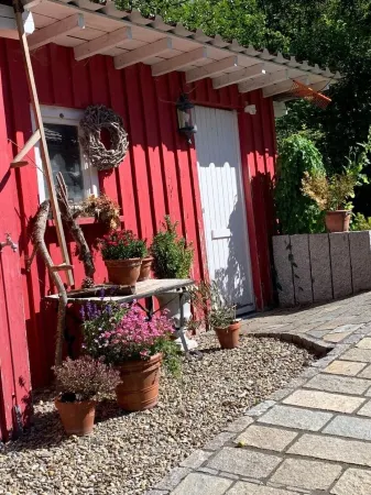 Vacation apartment at Bädle, approx. 50 sqm - Quiet vacation apartment in the countryside