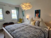 Attractive semi-detached house in a good location near the Spreewald Hotels in Vetschau
