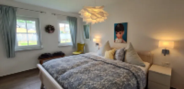 Attractive semi-detached house in a good location near the Spreewald Hotels in Vetschau