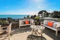 Seaside Fairy Tale Swiss Chalet, Unbelievable Sea View & Beach