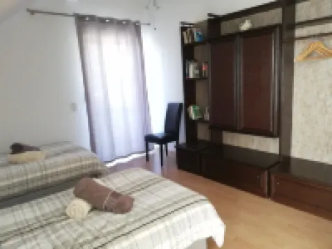 Südhang Apartment in Rehling bei Augsburg, Boxspringbetten