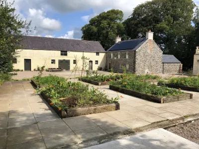 5 Star Coachmans cottage. Built in the mid 18th Century. Hotels near The Dark Hedges