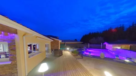 Promo Villa Naeva with Swimming Pool, Jacuzzi 10 Places, Ping Pong, Plancha and Brasero