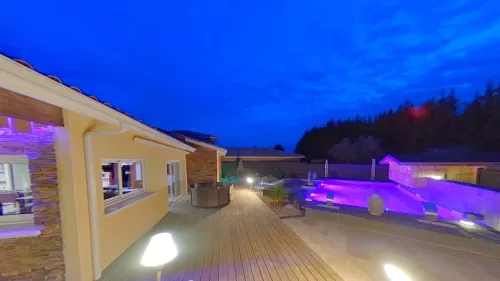 Promo Villa Naeva with Swimming Pool, Jacuzzi 10 Places, Ping Pong, Plancha and Brasero