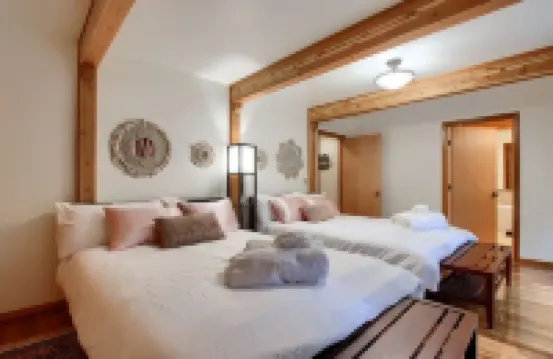 🌄 Most Lux A-Frame Panoramic View Yosemite West Cabin - NEW AC and EV Charger