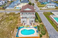 Huge Beach House: Pool & Arcade
