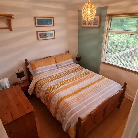 Holiday chalet at Penstowe holiday park kilkhampton near Bude North Cornwall.