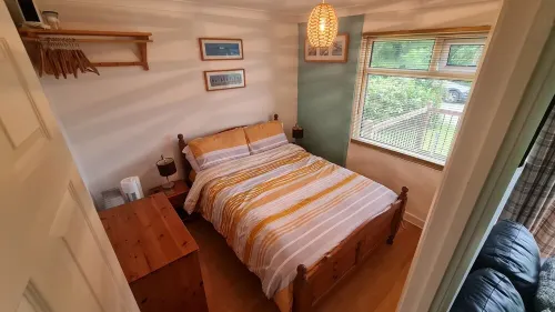 Holiday chalet at Penstowe holiday park kilkhampton near Bude North Cornwall.