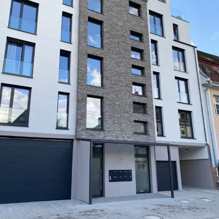 Modern city apartment