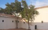 La Regidora, an old renovated quintería on the Quixote Route.