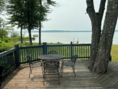 See the best of Michigan's Upper Peninsula in this Family Ready Lake-side Cabin Hotels in Luce County