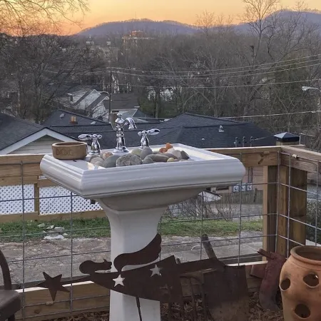 Historic and unique home on the hill, blocks away from the Marietta Square.