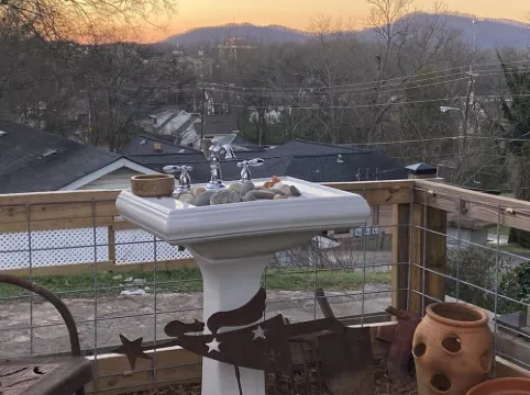 Historic and unique home on the hill, blocks away from the Marietta Square.