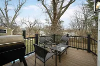 Modern Prairie Village Home - Minutes from parks, shopping, dining
