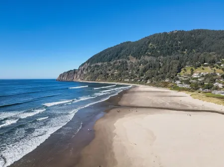Ocean View Manzanita home - walk to beach and town!