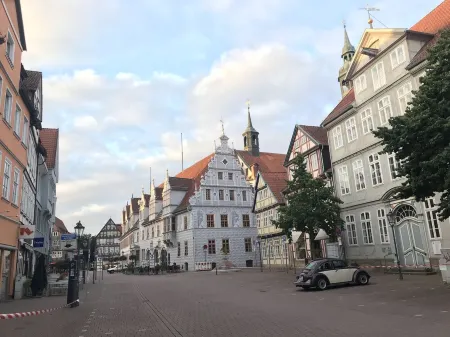 Charming old town apartment