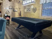 YOUR LOVE STORY BEGINS HERE! SECLUDED! ROMANTIC TRUE LOG CABIN! NOT PET FRIENDLY