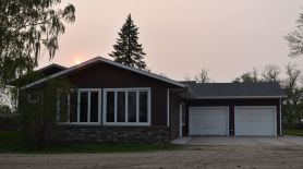 Peaceful Country Bison Ranch in the heart of the Red River Valley.