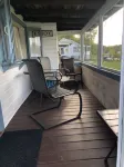 Cottage steps away from Newfound Lake. Relax and enjoy the view.