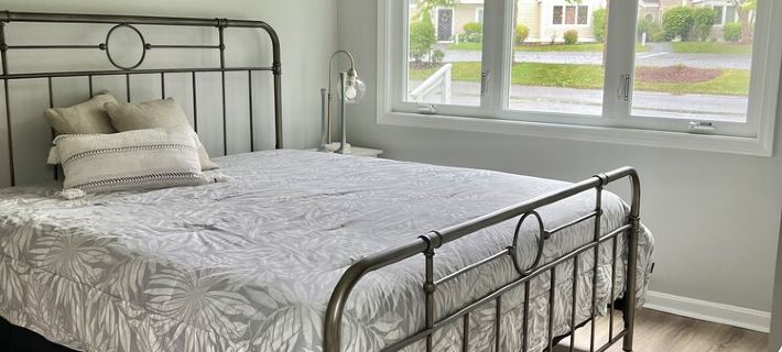 Sunlit townhome at Ocean Edge Resort in Brewster- central A/C, pool privilege's Отели в г. Брустер