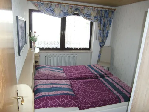 Vacation apartment for 2 people in a quiet location