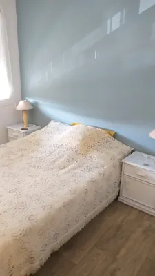 2-room apartment in residence with park and swimming pool