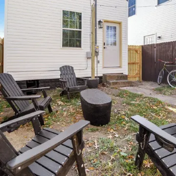 Uptown Haven: Stylish Stay Near Downtown with Bikes and Firepit near Downtown