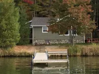 Lost Lake, St. Germain, WI Cabin Relax, Swim, Fish, Bike, Hike, ATV, Boat!