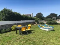 Maison Refaite et Lumineuse, vue Mer, à 5 Minutes de la Plage Hotel di Plogoff