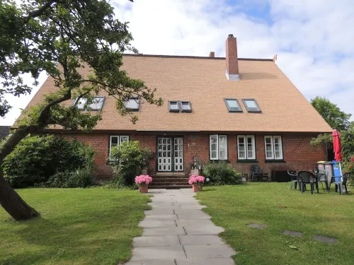 Apartment in the Comfort of a Thatched Old Farmhouse from 1746