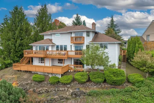 Luxury Home with Panoramic Puget Sound Views, Baby Grand Piano,  and Game Room