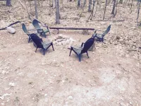 Bright cabin retreat happily situated 7 miles from Whiteface Mt