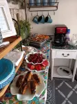 Zannabella  B&B-Glamping- Cedar Grove Cabin - Ingram, TX  breakfast included