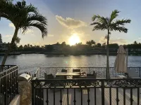 Resort style waterfront home on the intracoastal waterway!