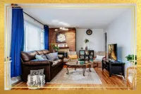 Welcome to our charming and newly remodeled home, close to everything