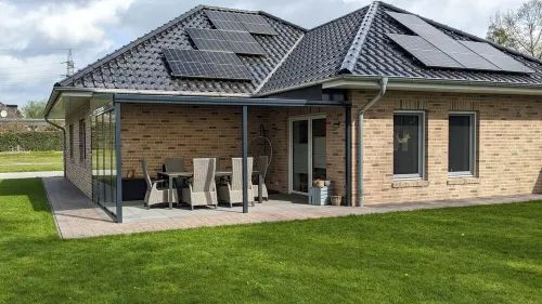 Alleinstehendes Ferienhaus mit Überdachter Terrasse Hotels in Lathen