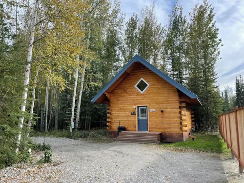 Moose Tracks Cabin in North Pole, Alaska