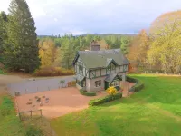 Magical Woodland Cottage Hotels in Ballater