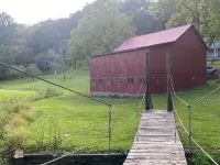 Laurel Highlands Private Estate with Barn & 80 Acres of scenic mountain trails.