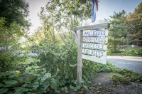 Amazing country farm setting!!!  Animals, flower/vegetable gardens.