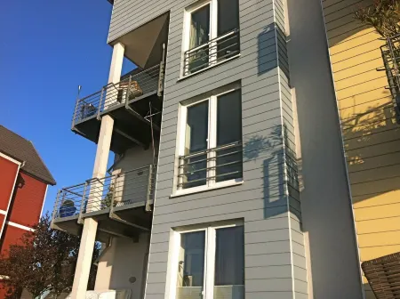 Maritime boutique vacation apartment AM YACHTHAFEN