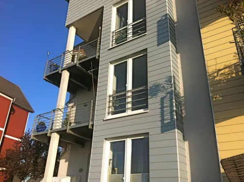 Maritime boutique vacation apartment AM YACHTHAFEN Hotels in Greifswald