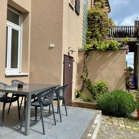 LaBed - central apartment on a vineyard, private terrace, free wifi, 2 bedrooms