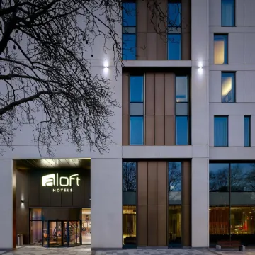 Aloft Birmingham Eastside Отели рядом с достопримечательностью «Конференц-центр "Миллениум-Пойнт"»