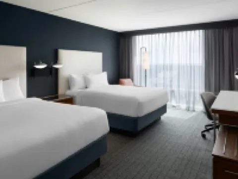 コートヤード バイ マリオット コロンビア ダウンタウン アット USC コロンビアのホテル