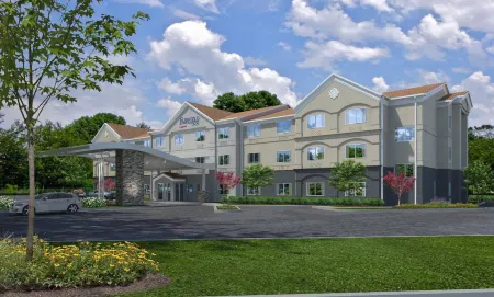 Fairfield Inn Visalia Sequoia