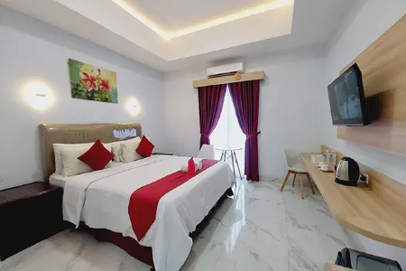 Hotel Bamboo Bogor Отели рядом с достопримечательностью «BUNDARAN TAMAN SARI PERSADA BOGOR»