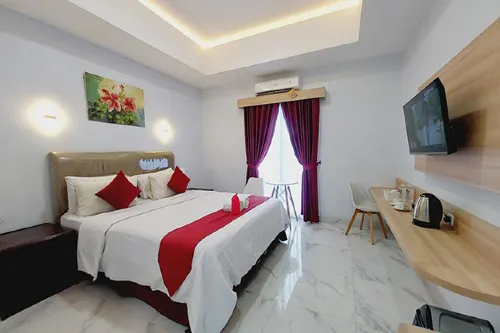 Hotel Bamboo Bogor Hotel di Kecamatan Tajur Halang