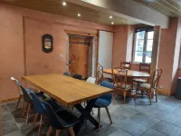 Large apartment in village center with direct access to ski and hiking trails